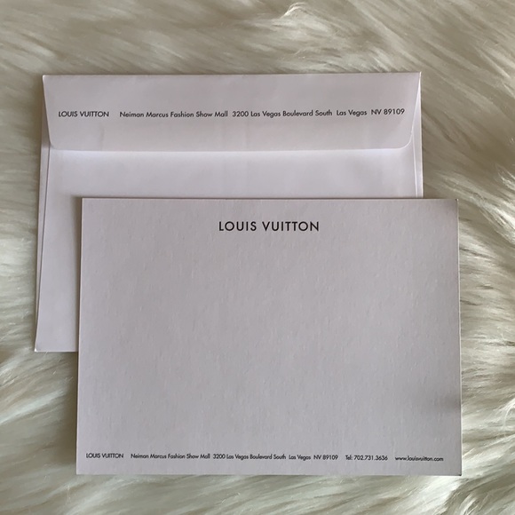 Louis Vuitton Vintage Trunk Post Card & Envelope - Picture 4 of 4